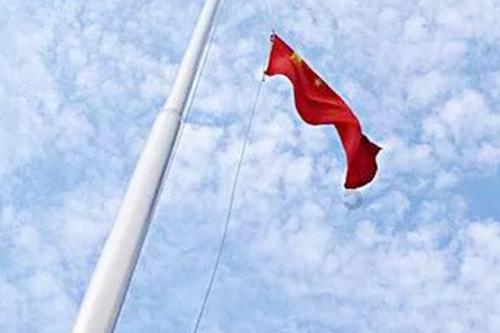 空中抛枪